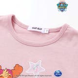 袖フリルキャラクタープリントキラキラTシャツ | SLAP SLIP | 詳細画像7