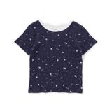 花柄バックリボンTシャツ(80~130cm) | SLAP SLIP | 詳細画像10 