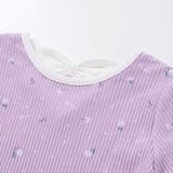 花柄バックリボンTシャツ(80~130cm) | SLAP SLIP | 詳細画像15 