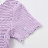 花柄バックリボンTシャツ(80~130cm) | SLAP SLIP | 詳細画像16 