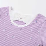 花柄バックリボンTシャツ(80~130cm) | SLAP SLIP | 詳細画像17 
