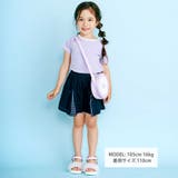 花柄バックリボンTシャツ(80~130cm) | SLAP SLIP | 詳細画像2 