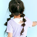 花柄バックリボンTシャツ(80~130cm) | SLAP SLIP | 詳細画像4 