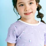 花柄バックリボンTシャツ(80~130cm) | SLAP SLIP | 詳細画像6 