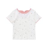 花柄バックリボンTシャツ(80~130cm) | SLAP SLIP | 詳細画像7 