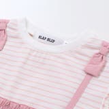 肩リボンチュールキャミソールドッキングTシャツ(80~130cm) | SLAP SLIP | 詳細画像14 