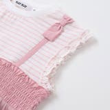 肩リボンチュールキャミソールドッキングTシャツ(80~130cm) | SLAP SLIP | 詳細画像15 