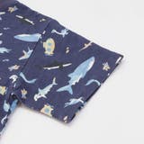 【吸汗速乾】ビーチ海総柄半袖Tシャツ(80~130cm) | SLAP SLIP | 詳細画像10 