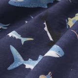 【吸汗速乾】ビーチ海総柄半袖Tシャツ(80~130cm) | SLAP SLIP | 詳細画像14 