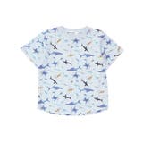 【吸汗速乾】ビーチ海総柄半袖Tシャツ(80~130cm) | SLAP SLIP | 詳細画像15 