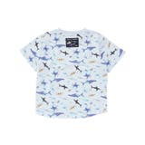 【吸汗速乾】ビーチ海総柄半袖Tシャツ(80~130cm) | SLAP SLIP | 詳細画像16 