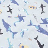 【吸汗速乾】ビーチ海総柄半袖Tシャツ(80~130cm) | SLAP SLIP | 詳細画像18 