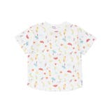 【吸汗速乾】ビーチ海総柄半袖Tシャツ(80~130cm) | SLAP SLIP | 詳細画像4 