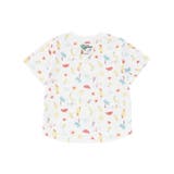 【吸汗速乾】ビーチ海総柄半袖Tシャツ(80~130cm) | SLAP SLIP | 詳細画像5 