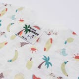 【吸汗速乾】ビーチ海総柄半袖Tシャツ(80~130cm) | SLAP SLIP | 詳細画像6 