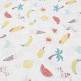 【吸汗速乾】ビーチ海総柄半袖Tシャツ(80~130cm) | SLAP SLIP | 詳細画像7 