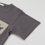 【吸汗速乾】チェックダンガリー色々ワッペン付きポケット半袖Tシャツ(80~130… | SLAP SLIP | 詳細画像14 