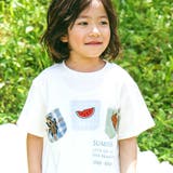 【吸汗速乾】チェックダンガリー色々ワッペン付きポケット半袖Tシャツ(80~130… | SLAP SLIP | 詳細画像5 