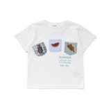 【吸汗速乾】チェックダンガリー色々ワッペン付きポケット半袖Tシャツ(80~130… | SLAP SLIP | 詳細画像6 