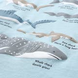 【吸汗速乾】恐竜サメ図鑑風発泡プリントTシャツ(80~130cm) | SLAP SLIP | 詳細画像11