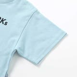 【吸汗速乾】恐竜サメ図鑑風発泡プリントTシャツ(80~130cm) | SLAP SLIP | 詳細画像12