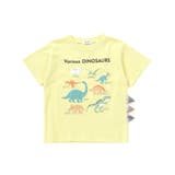 【吸汗速乾】恐竜サメ図鑑風発泡プリントTシャツ(80~130cm) | SLAP SLIP | 詳細画像16