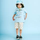 【吸汗速乾】恐竜サメ図鑑風発泡プリントTシャツ(80~130cm) | SLAP SLIP | 詳細画像3