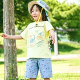 【吸汗速乾】恐竜サメ図鑑風発泡プリントTシャツ(80~130cm) | SLAP SLIP | 詳細画像5