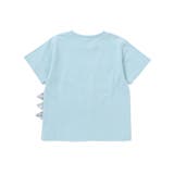 【吸汗速乾】恐竜サメ図鑑風発泡プリントTシャツ(80~130cm) | SLAP SLIP | 詳細画像7