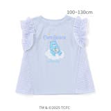 【ケアベア×SLAP SLIP】イラストプリントサイド切り替え袖フリルTシャツ(… | SLAP SLIP | 詳細画像11 