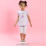 【ケアベア×SLAP SLIP】イラストプリントサイド切り替え袖フリルTシャツ(… | SLAP SLIP | 詳細画像23 