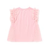 【ケアベア×SLAP SLIP】イラストプリントサイド切り替え袖フリルTシャツ(… | SLAP SLIP | 詳細画像27 