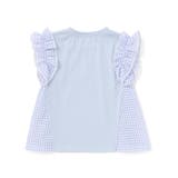 【ケアベア×SLAP SLIP】イラストプリントサイド切り替え袖フリルTシャツ(… | SLAP SLIP | 詳細画像28 