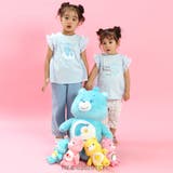 【ケアベア×SLAP SLIP】イラストプリントサイド切り替え袖フリルTシャツ(… | SLAP SLIP | 詳細画像3 