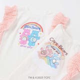 【ケアベア×SLAP SLIP】イラストプリントサイド切り替え袖フリルTシャツ(… | SLAP SLIP | 詳細画像6 
