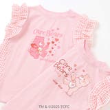 【ケアベア×SLAP SLIP】イラストプリントサイド切り替え袖フリルTシャツ(… | SLAP SLIP | 詳細画像9 