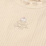 フロントモチーフテレコTシャツ(80~130cm) | SLAP SLIP | 詳細画像10 