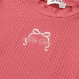 フロントモチーフテレコTシャツ(80~130cm) | SLAP SLIP | 詳細画像14 