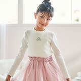 フロントモチーフテレコTシャツ(80~130cm) | SLAP SLIP | 詳細画像25 