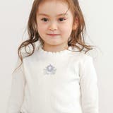 フロントモチーフテレコTシャツ(80~130cm) | SLAP SLIP | 詳細画像27 