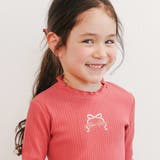 フロントモチーフテレコTシャツ(80~130cm) | SLAP SLIP | 詳細画像28 