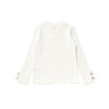 フロントモチーフテレコTシャツ(80~130cm) | SLAP SLIP | 詳細画像6 