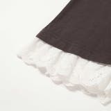 レースチュールハート裾フリルTシャツ(80~130cm) | SLAP SLIP | 詳細画像11 