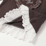 レースチュールハート裾フリルTシャツ(80~130cm) | SLAP SLIP | 詳細画像12 