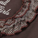 レースチュールハート裾フリルTシャツ(80~130cm) | SLAP SLIP | 詳細画像9 