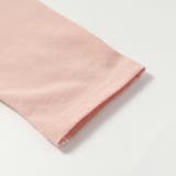 アニマルクマウサギイヌネコモチーフパッチ刺しゅう裾スカラップTシャツ(80~13… | SLAP SLIP | 詳細画像12 