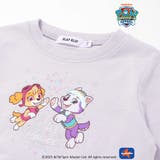 プリントキラキラプリント袖フリルトップス | SLAP SLIP | 詳細画像8 