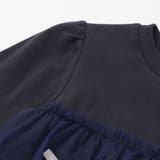 リボンいっぱいギャザーチュールドッキングトップス(90~130cm) | SLAP SLIP | 詳細画像10 