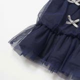 リボンいっぱいギャザーチュールドッキングトップス(90~130cm) | SLAP SLIP | 詳細画像13 