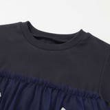 リボンいっぱいギャザーチュールドッキングトップス(90~130cm) | SLAP SLIP | 詳細画像7 